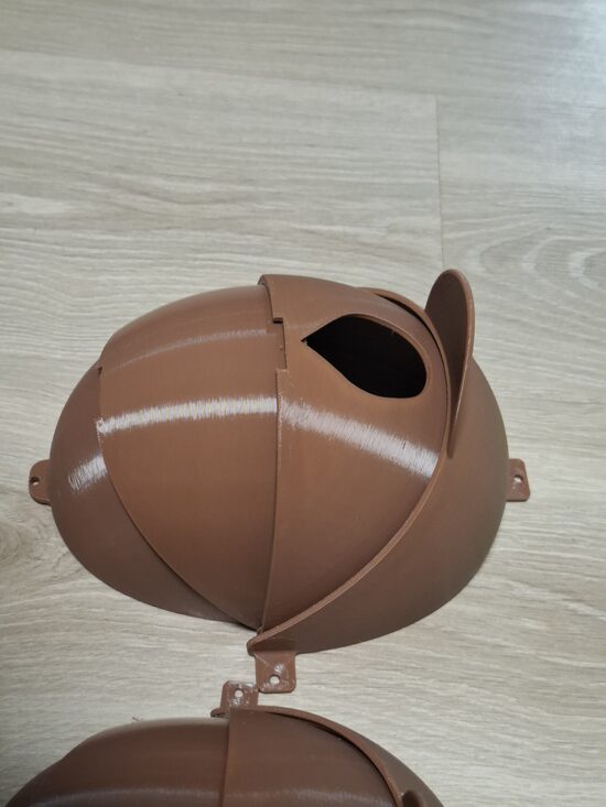 Putnu būrītis “Zīļuks M” – zilzīlītei (Brūna)