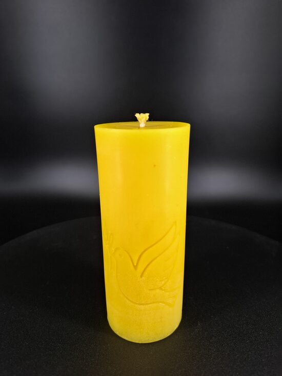 Dieva Miera bišu vaska svece – Balodis un Olīvu Zars (Nr:208)